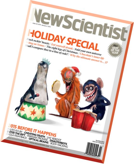 New Scientiest – 20 December 2014