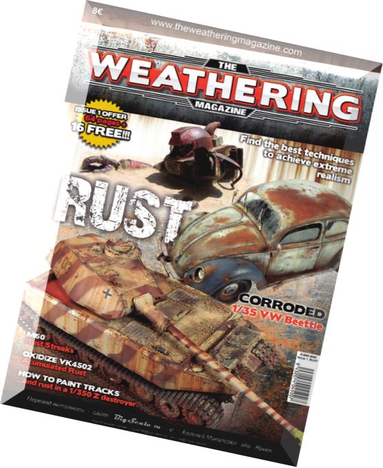 The Weathering Magazine M 1