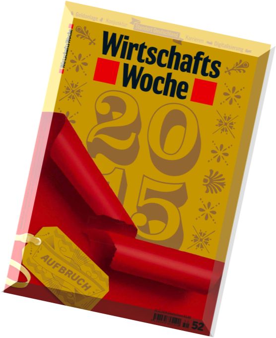 WirtschaftsWoche 52-2014 (20.12.2014)