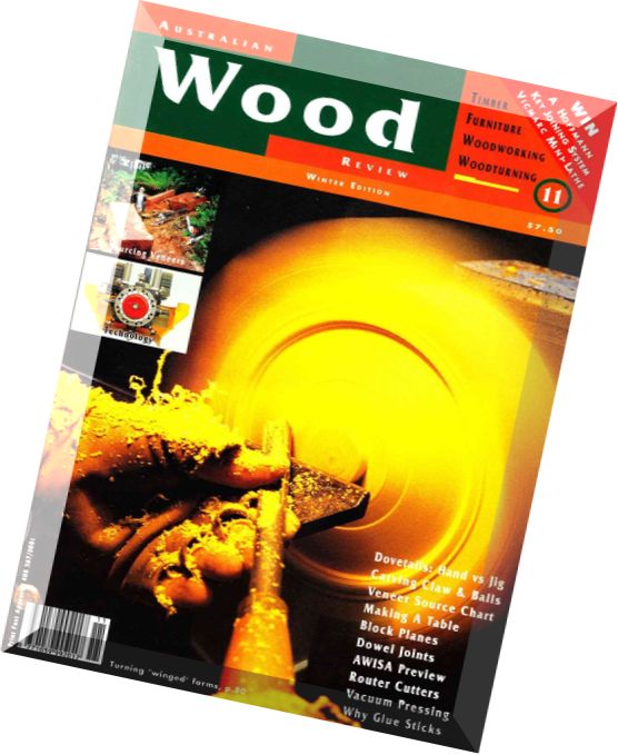 Australian Wood Review N 11, June 1996