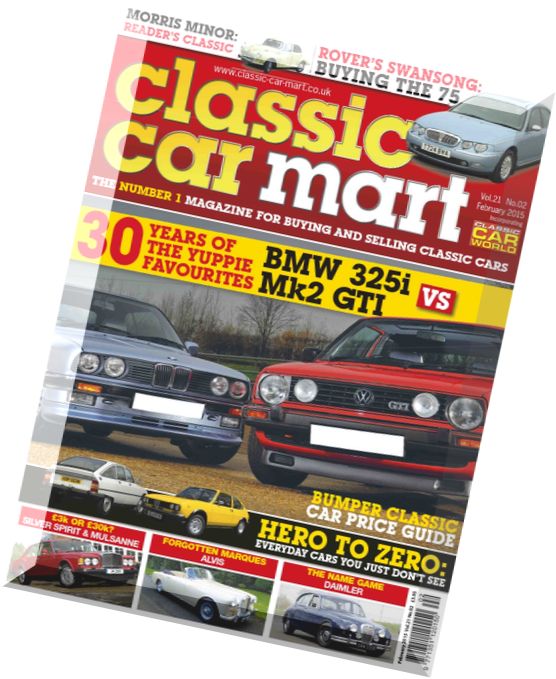 Classic Car Mart – February 2015