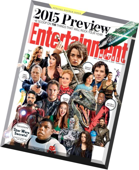 Entertainment Weekly – 26 December 2014 – 2 January 2015