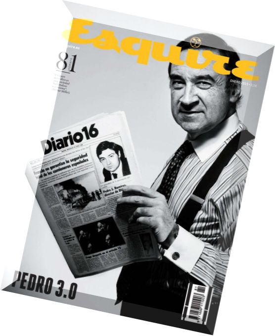 Esquire Spain – Enero 2015