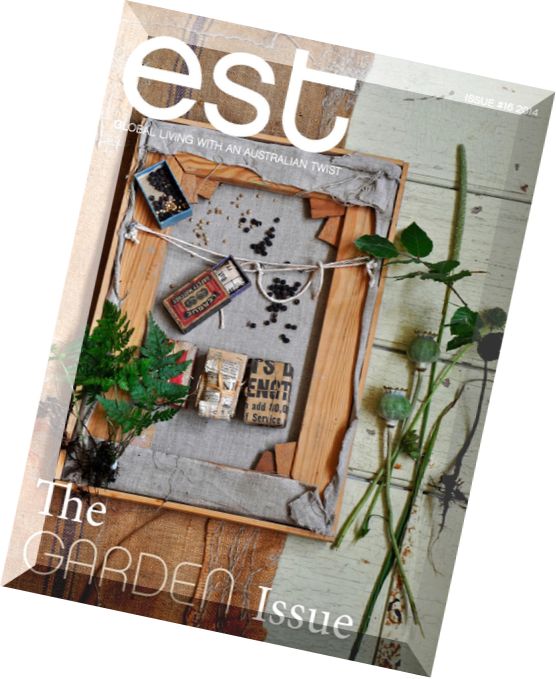 Est Magazine – Issue 16, 2014