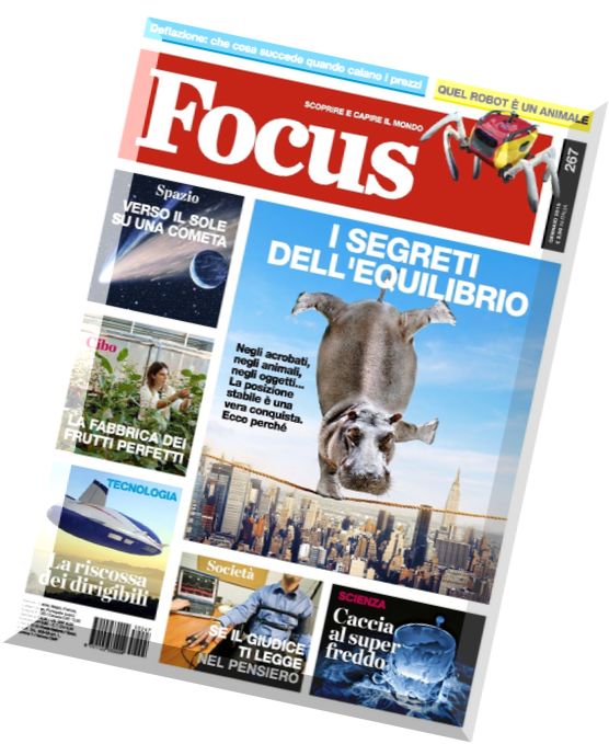 Focus Italia N 267 – Gennaio 2015