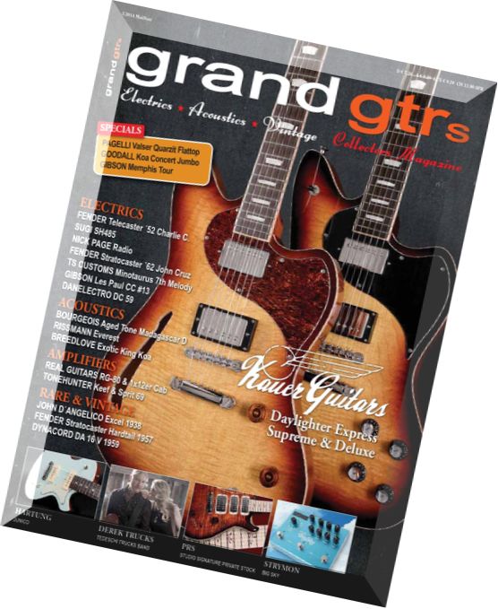 Grand Gtrs – Fachmagazin Mai-Juni 03, 2014