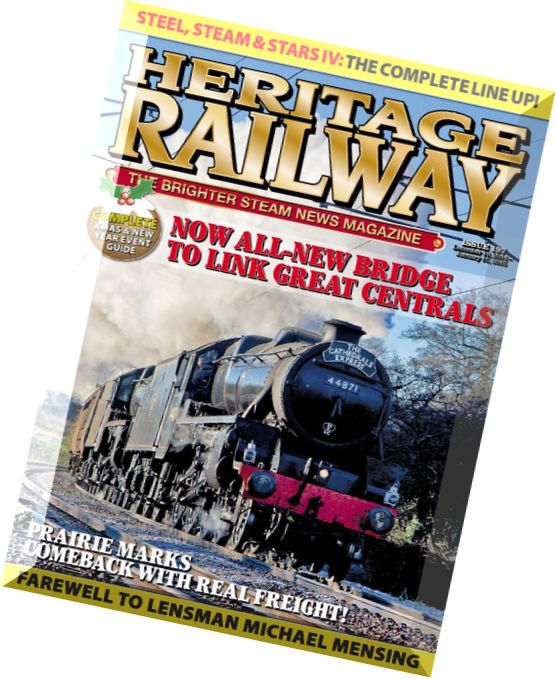 Heritage Railway – 18 December 2014