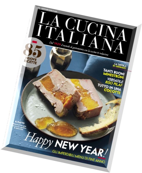La Cucina Italiana – Gennaio 2015