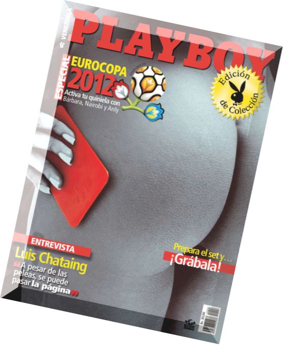 Playboy Venezuela – June 2012