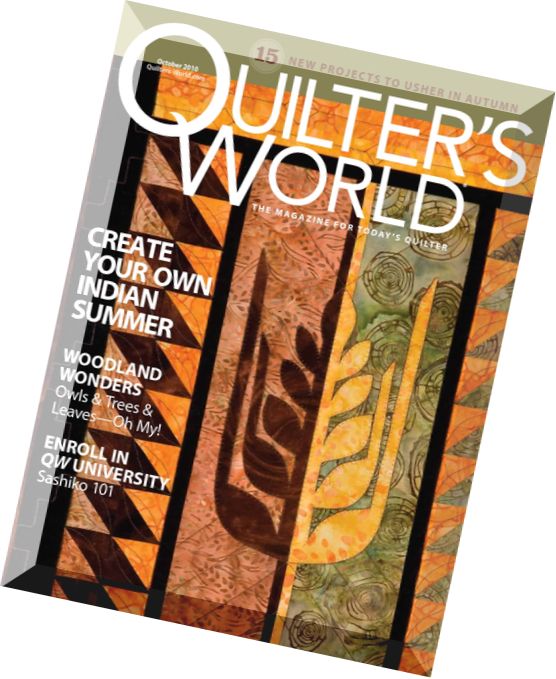 Quilter’s World 2010’10