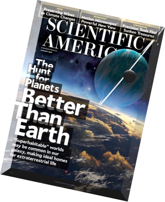 Scientific American – January 2015