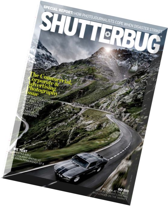 Shutterbug Magazine – February 2015