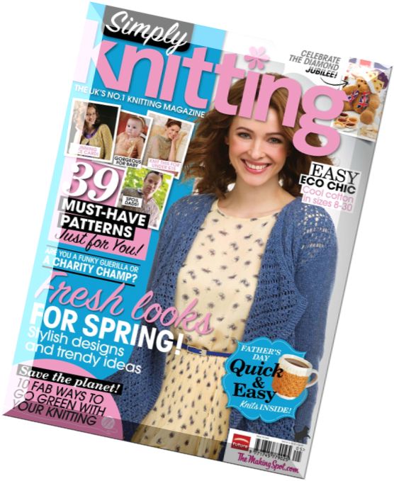 Simply Knitting 2012-05