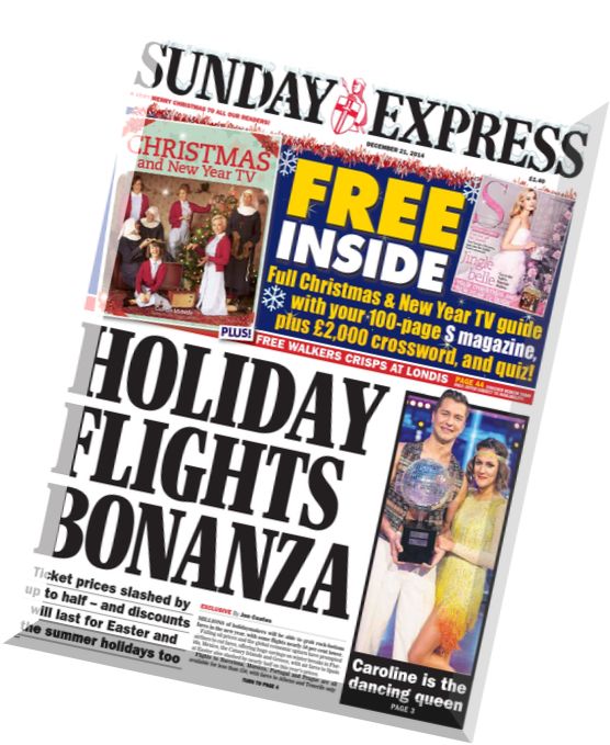 Sunday Express – 21 December 2014