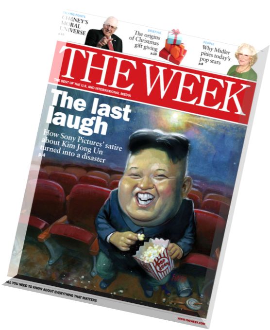 The Week Magazine – 26 December 2014