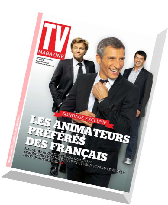 TV Magazine Du 21 Au 27 Decembre 2014