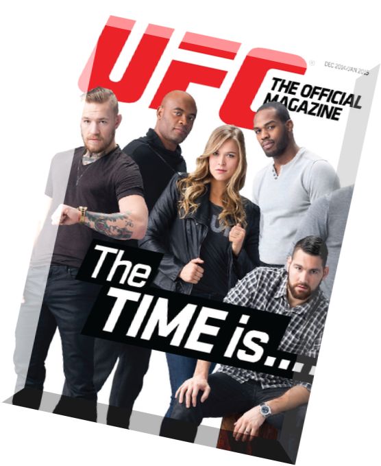 UFC The Official Magazine – December 2014 – January 2015