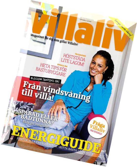 Villaliv – September 2014