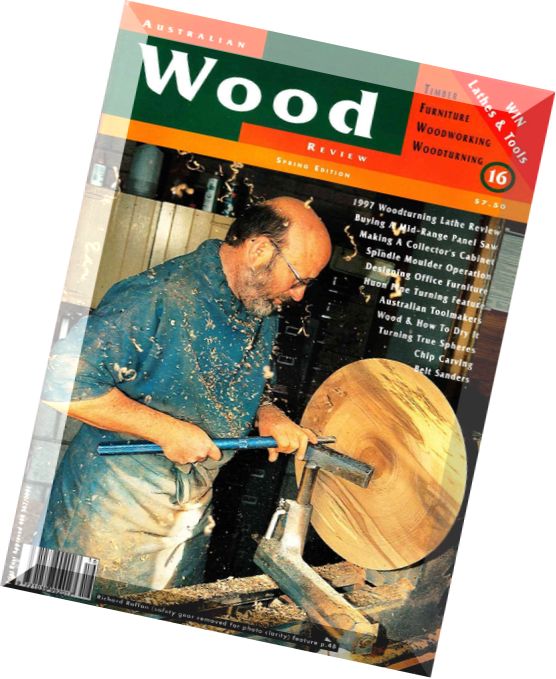 Australian Wood Review N 16, Spring Edition – September 1997