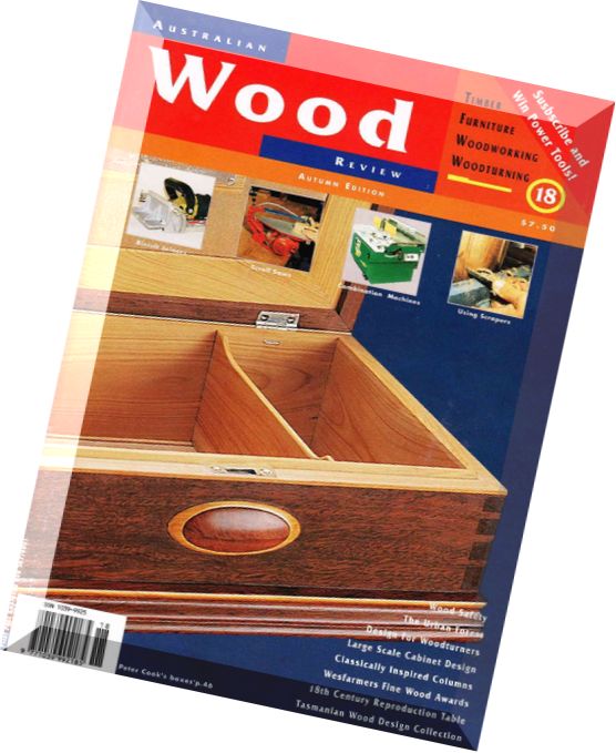 Australian Wood Review N 18, Autumn Edition – March 1998