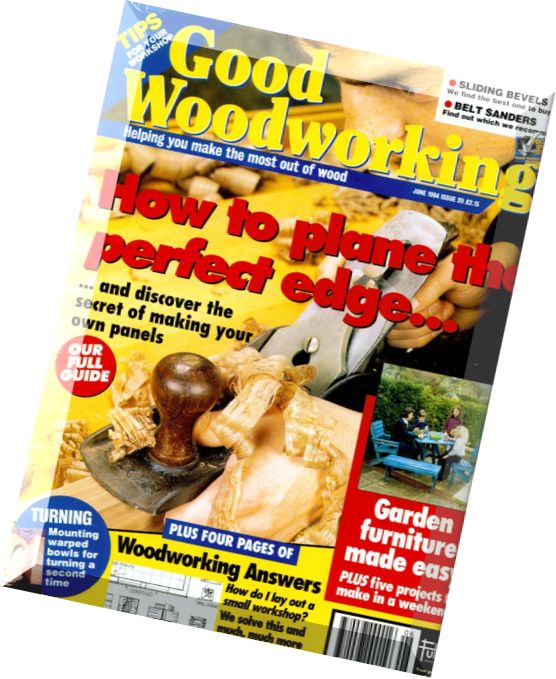 Good Woodworking Issue 20, June 1994
