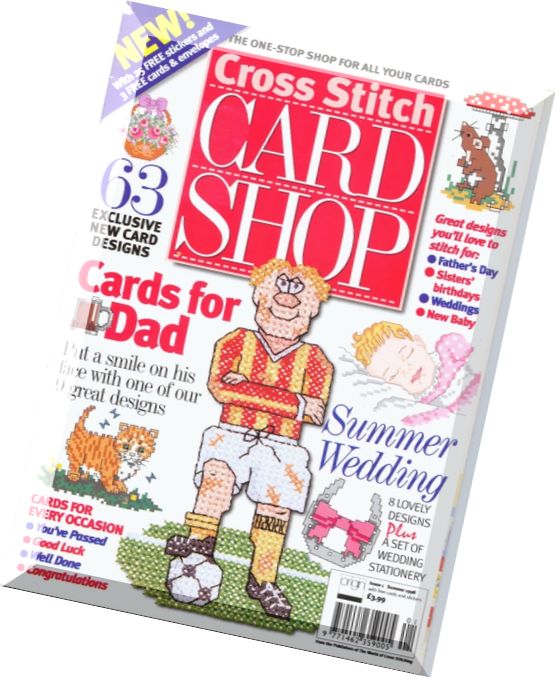 Cross Stitch Card Shop 001