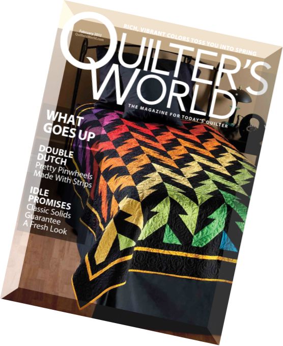 Quilter’s World 2012’02