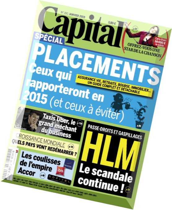 Capital N 280 – Janvier 2015