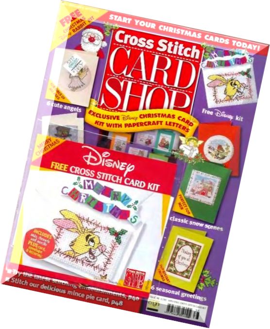 Cross Stitch Card Shop 038