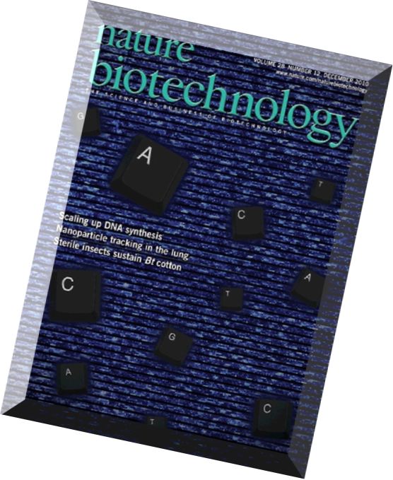 Nature Biotechnology – December 2010