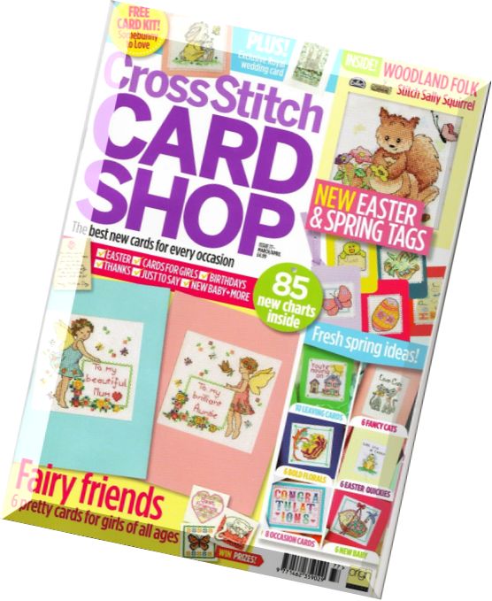 Cross Stitch Card Shop 077