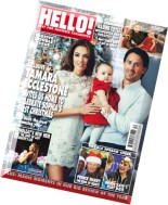 HELLO! magazine – 5 January 2015