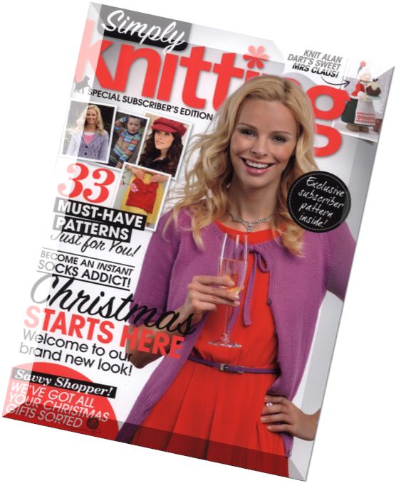 Simply Knitting 2011-11