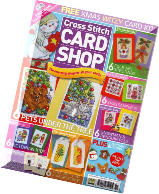 Cross Stitch Card Shop 051