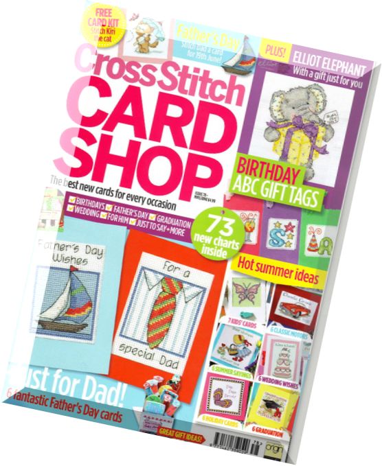 Cross Stitch Card Shop 078