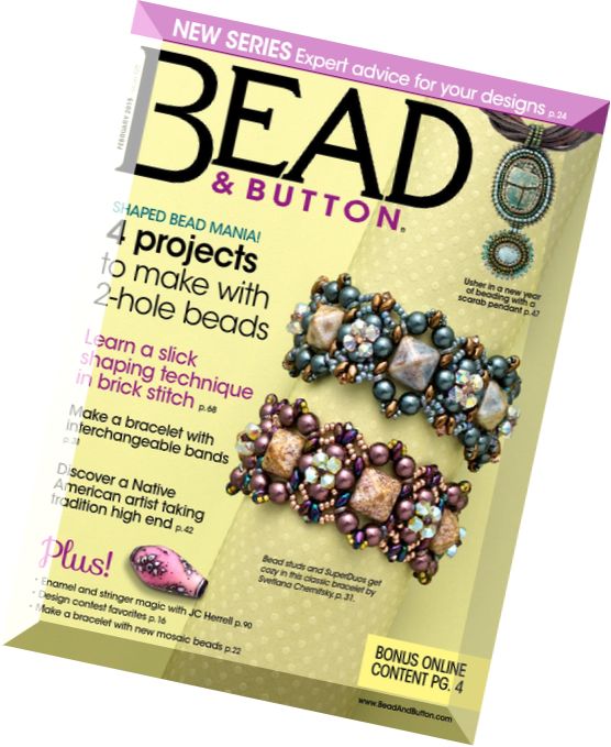 Bead & Button – February 2015