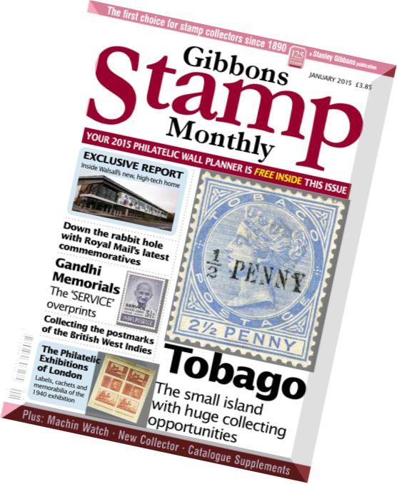 Gibbons Stamp Monthly 2015-01