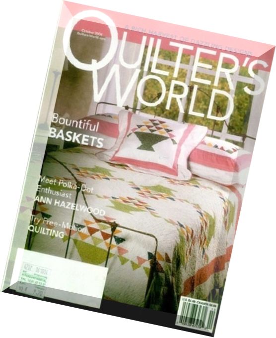Quilter’s World 2004’10