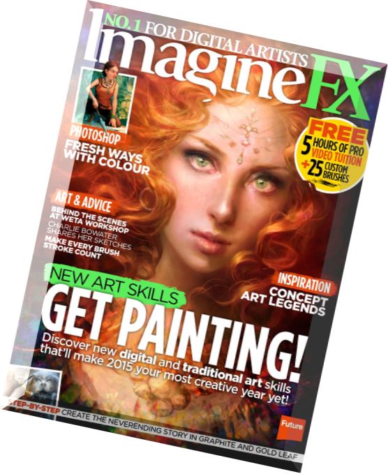 ImagineFX Magazine February 2015