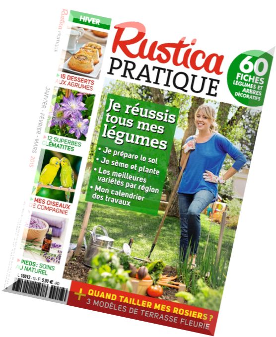 Rustica Pratique N 13 – Hiver 2015