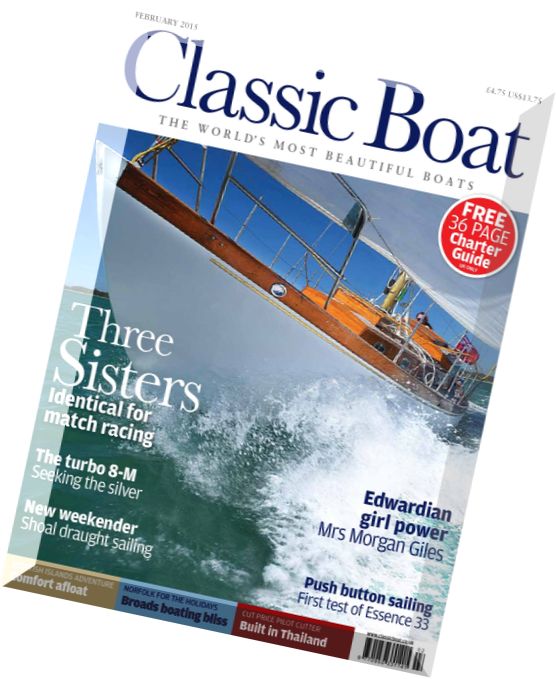 Classic Boat – February 2015