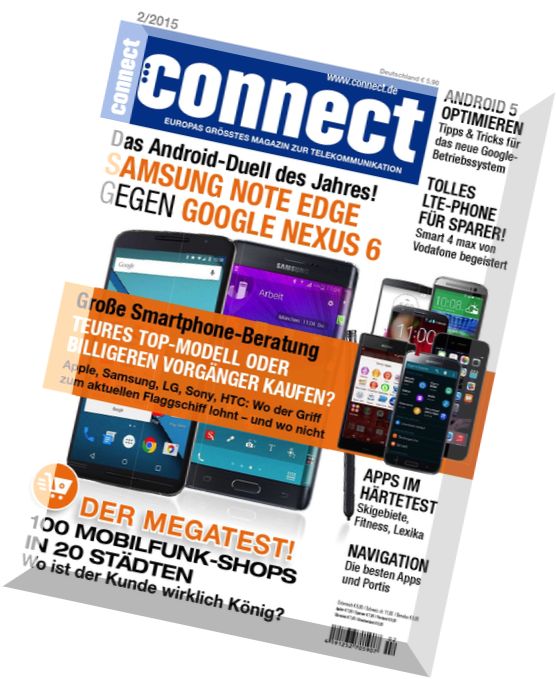 Connect Magazin – Februar N 02, 2015