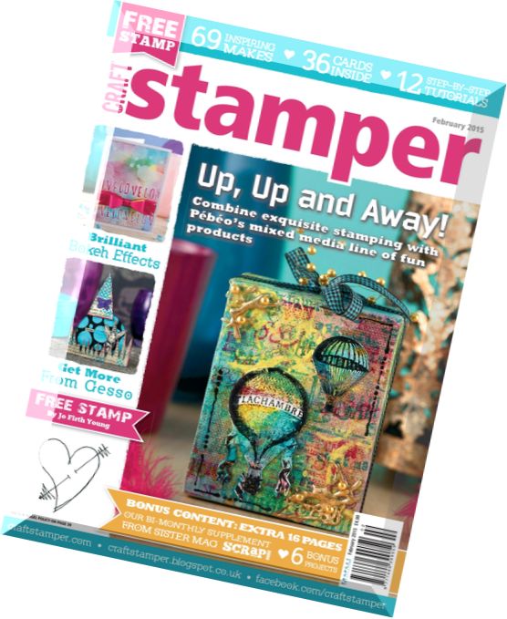 Craft Stamper – February 2015