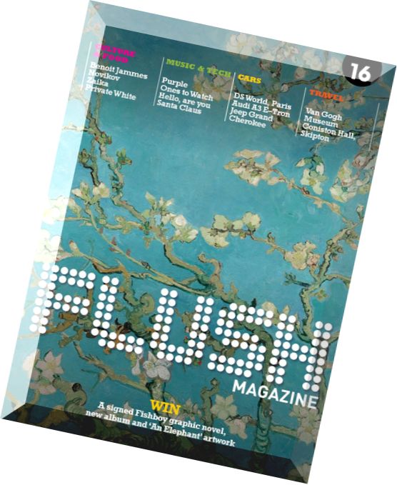 Flush Magazine issue 16, 2015