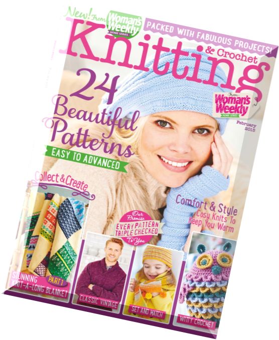 Knitting & Crochet – February 2015
