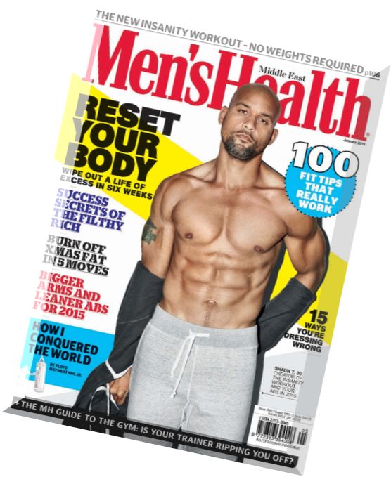 Men’s Health Middle East – January 2015