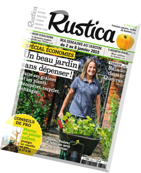 Rustica N 2349 – 2 au 8 Janvier 2015