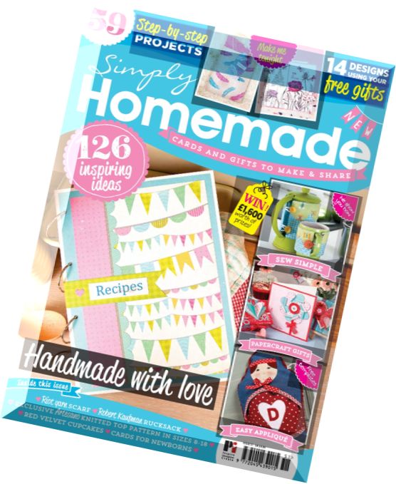 Simply Homemade Issue 51, 2015