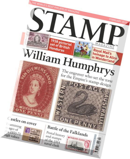 Stamp Magazine – February 2015
