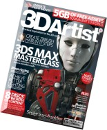 3D Artist Issue 76, 2015